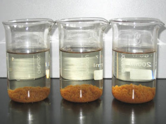 聚合氯化铁对生活污水处理