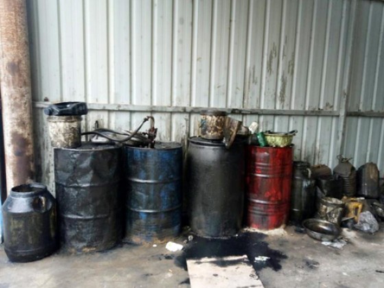 HW08 废矿物油与含矿物油废物